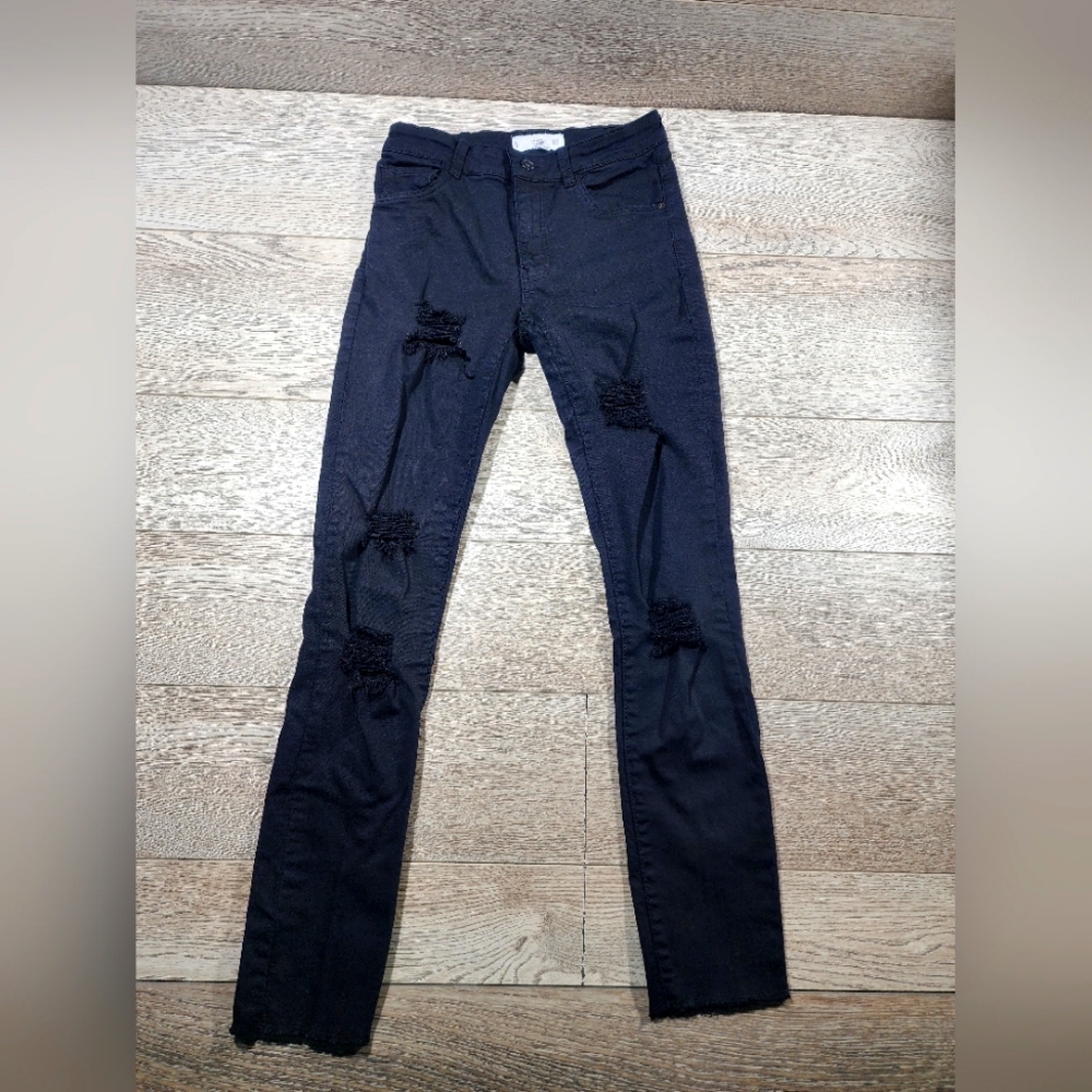 Mango Distressed Skinny jeans